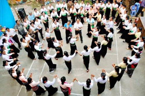 Будет составлено досье танца «сое» народности Тхаи для подачи в ЮНЕСКО  - ảnh 1